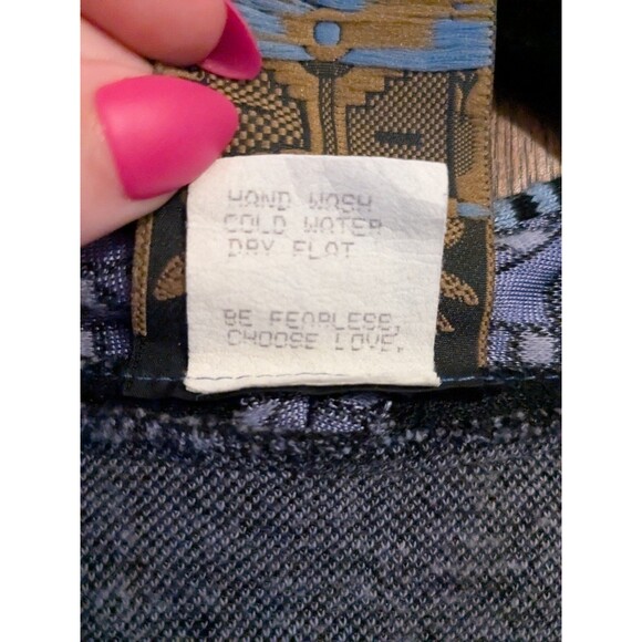 Vintage Outback Adventurous Clothing Medium Geometric Cardigan - Picture 7 of 7